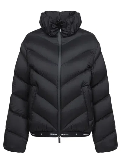 Moncler Jackets In Black
