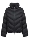 Moncler Grignan Down Jacket In Black