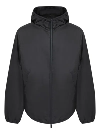 Moncler Jackets In Black