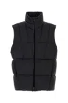Moncler Doudoune Sans Manches Fedare In Black