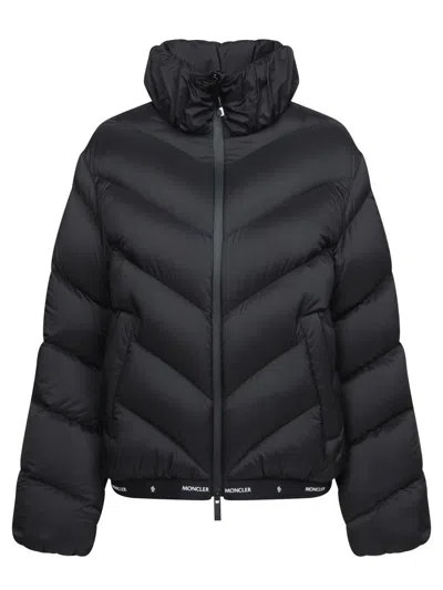 Moncler Jackets In Black