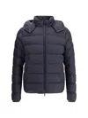 Moncler Arneb Down Jacket In Black