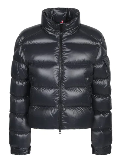Moncler Jackets In Black