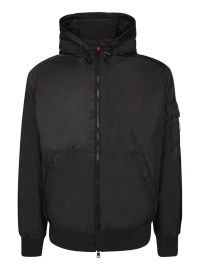 Moncler Jackets In Black