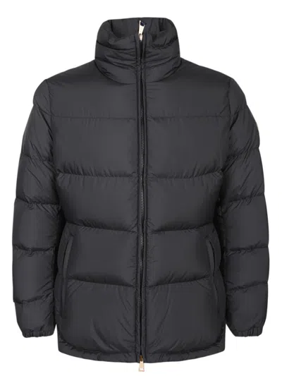 Moncler Jackets In Black