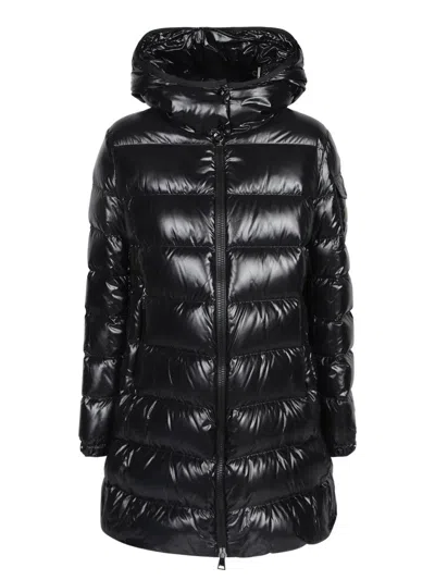 Moncler Jackets In Black