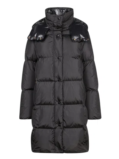 Moncler Jackets In Black