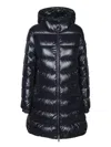 Moncler Jackets In Black
