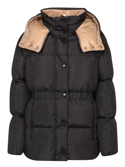 Moncler Jackets In Black