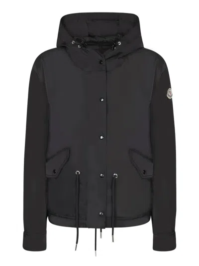 Moncler Jackets In Black