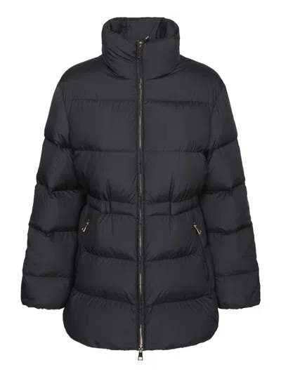 Moncler Brossette Puffer Jackets Black