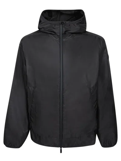 Moncler Jackets In Black