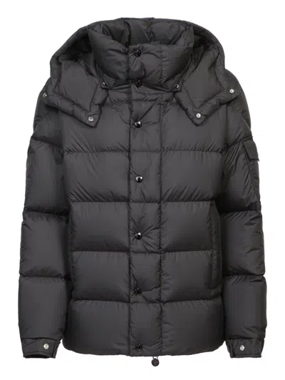 Moncler Maya 70 Tech Down Jacket In Black