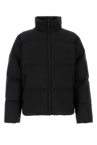 Moncler Jackets In Black