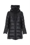 Moncler Suyenne Puffer Jacket In Black
