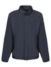 Moncler Montriond Navy Blue Jacket In Blue