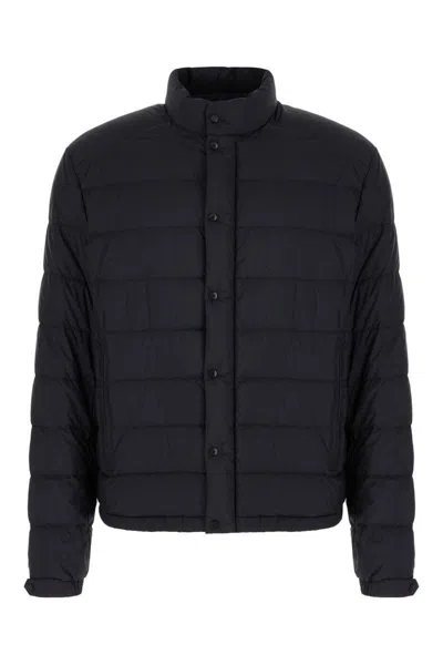 Moncler Jackets In Blue