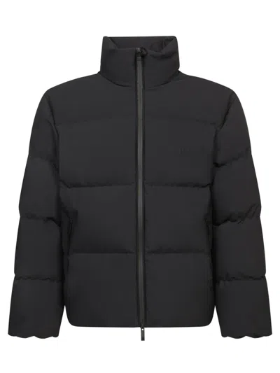 Moncler Misonet Down Jacket In Blue