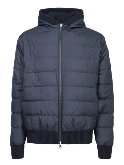 Moncler Jackets In Blue