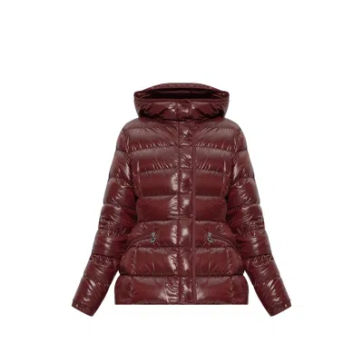 Moncler Jackets In Brown