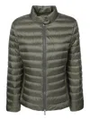 Moncler Jackets In Green