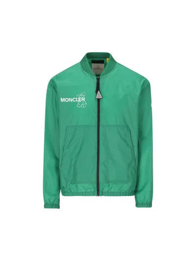 Moncler Green Bomber Jacket