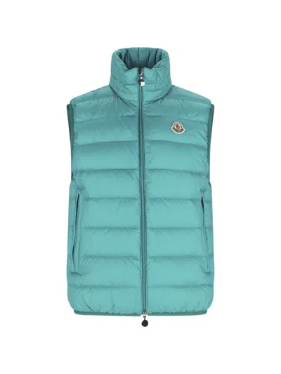 Moncler Jackets In Green