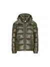 Moncler Green Down Maya Jacket In Green