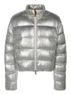 Moncler Paillys Bomber Jacket In Grey