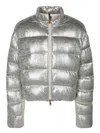 Moncler Paillys Bomber Jacket In Grey