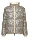 Moncler Jackets In Grey