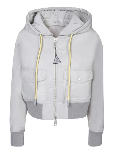 Moncler Jackets In Grey