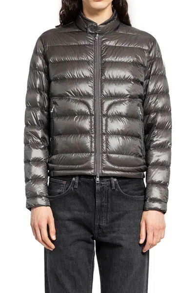 Moncler Jackets In Brown