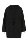 Moncler Saverne Polyester Jacket Drawstring Waist