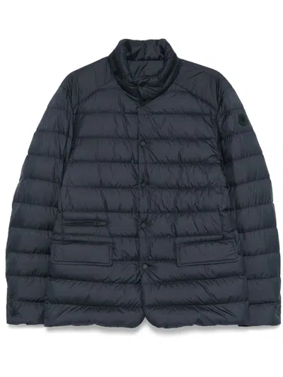 Moncler Jackets In Blue