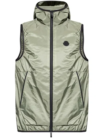 Moncler Jackets In Green