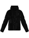 Moncler Logo-patch Padded Jacket In Multicolor