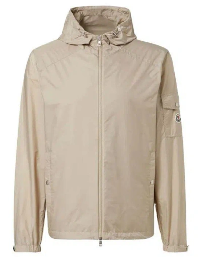 Moncler Jackets In Neutral