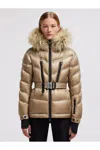 Moncler Jackets In Neutral