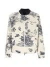 Moncler Jackets In Neutral