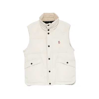 Moncler Jackets In Black