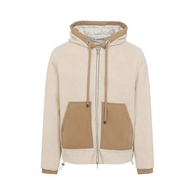 MONCLER JACKETS NUDE & NEUTRALS