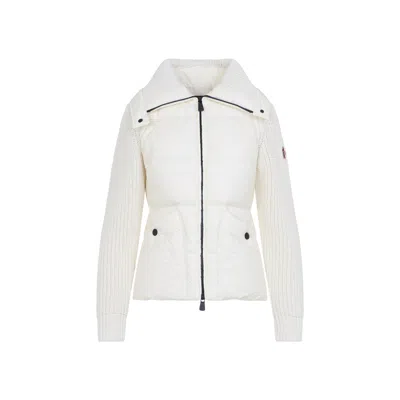 MONCLER JACKETS NUDE & NEUTRALS