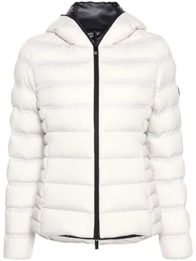 Moncler Jackets In Open Grey