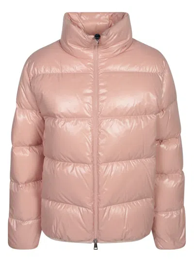 Moncler Jackets In Pink