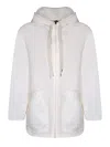 Moncler Iole Parka In White