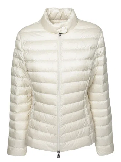 Moncler Jackets In White