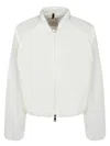 Moncler Chazeron Bomber In White