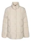 Moncler Jackets In White