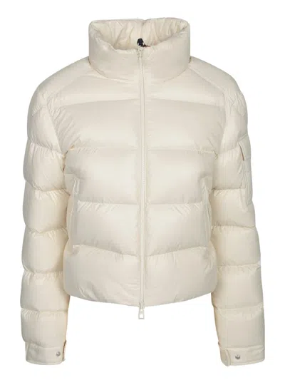 Moncler Jackets In White